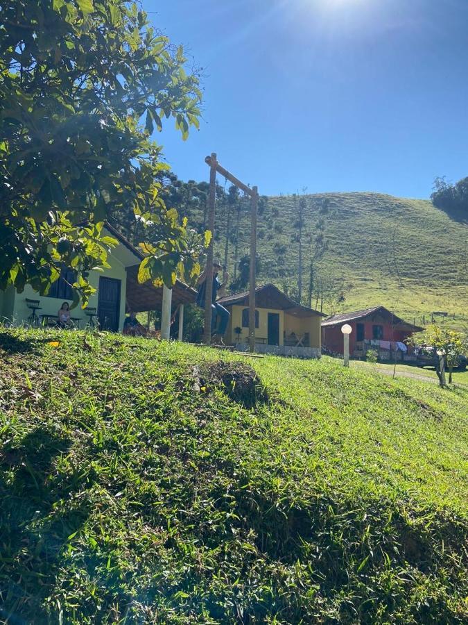Chales Mirante Pedra Selada Visconde De Maua Exterior photo