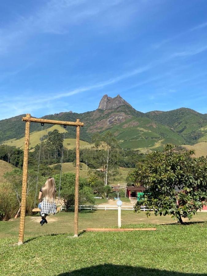 Chales Mirante Pedra Selada Visconde De Maua Exterior photo
