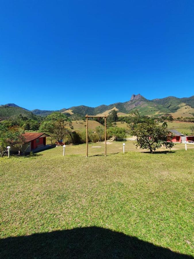 Chales Mirante Pedra Selada Visconde De Maua Exterior photo