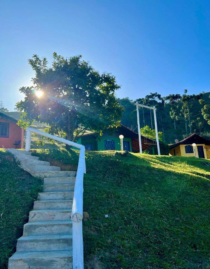 Chales Mirante Pedra Selada Visconde De Maua Exterior photo